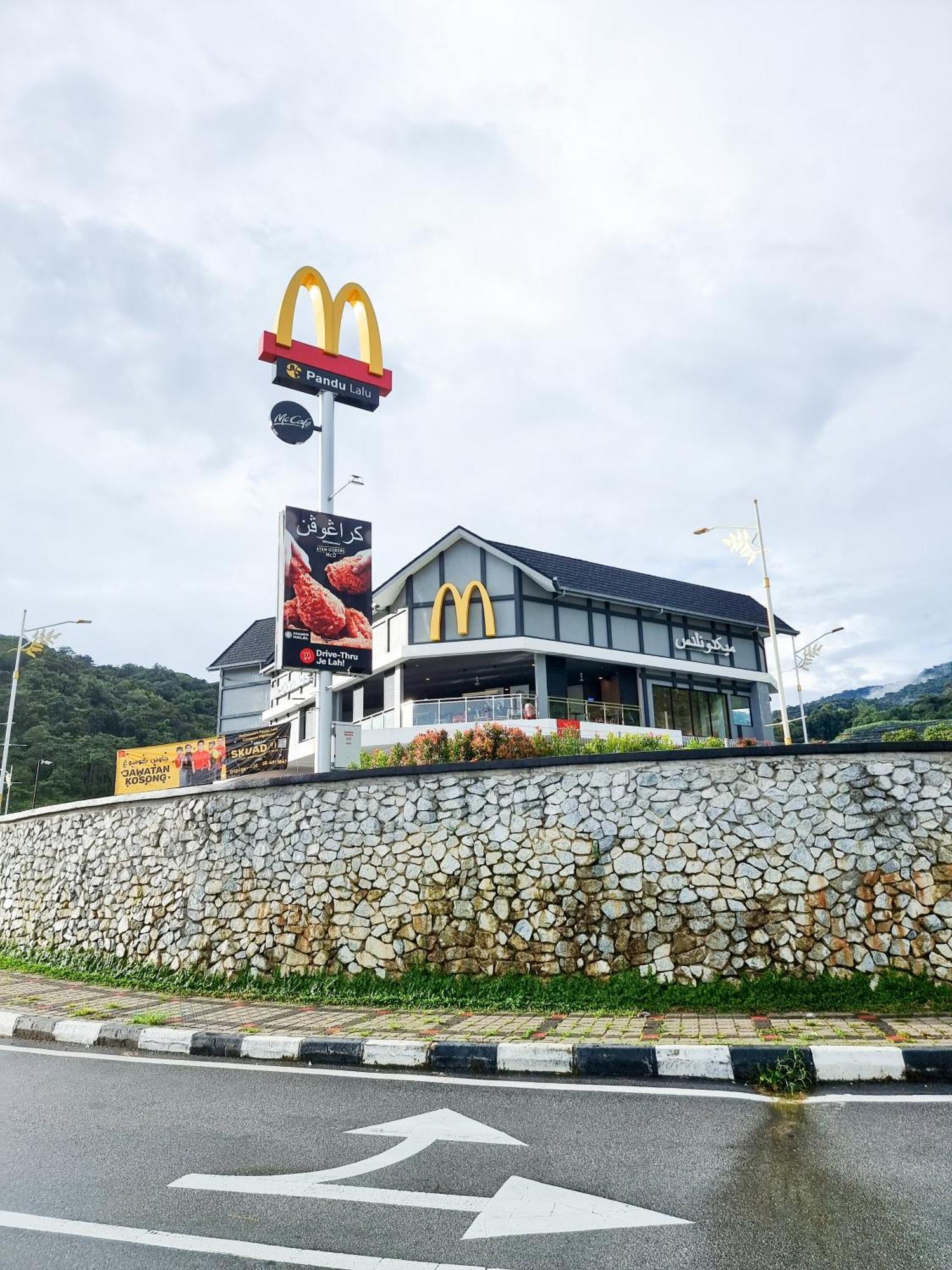 Clocktower 2 Homestay 2-7 Pax At Brinchang, Cameron Highlands Zewnętrze zdjęcie