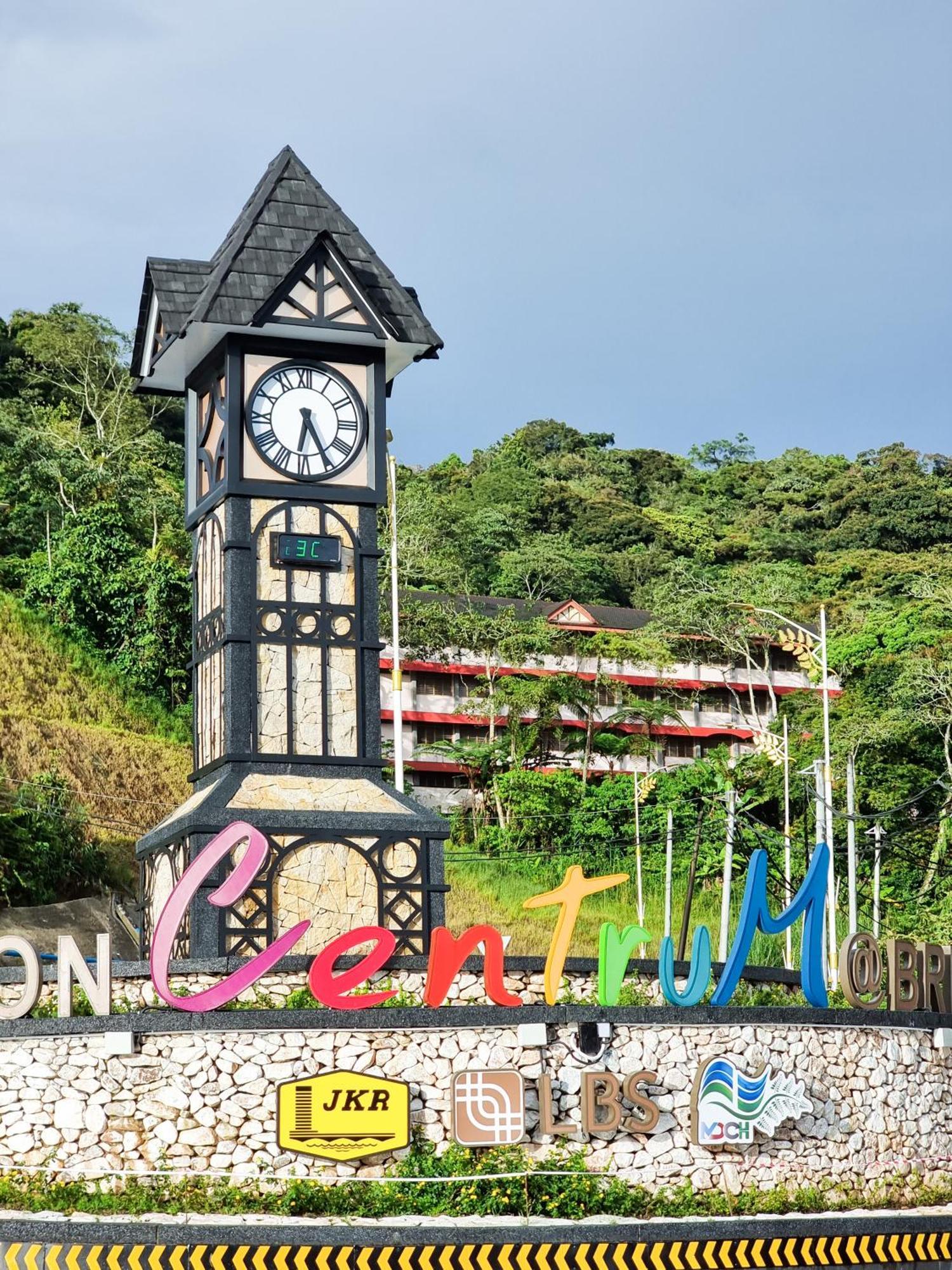 Clocktower 2 Homestay 2-7 Pax At Brinchang, Cameron Highlands Zewnętrze zdjęcie